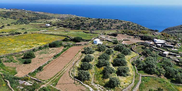 Οι καλλιέργειες από ψηλά