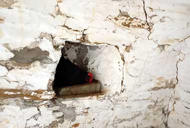 τα κτίσματα στη φάρμα Λουμίδη στη Σίφνο