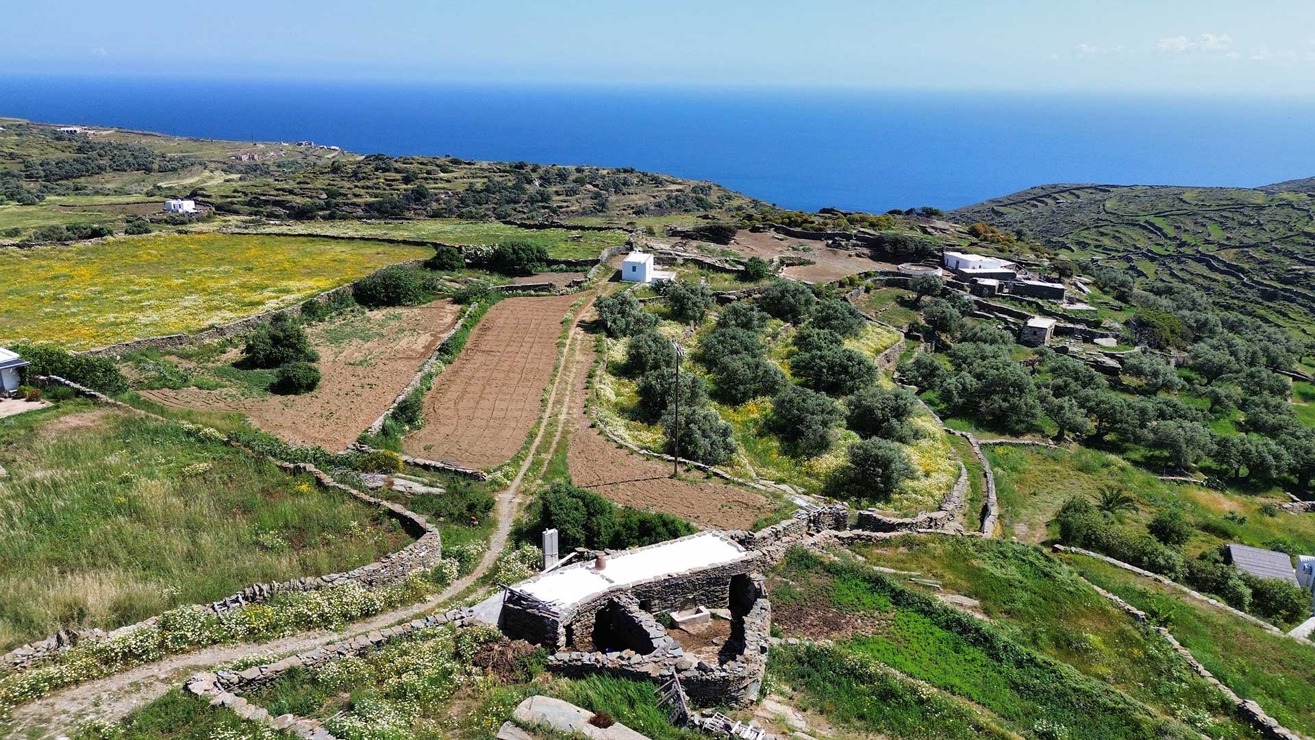 Οι καλλιέργειες από ψηλά