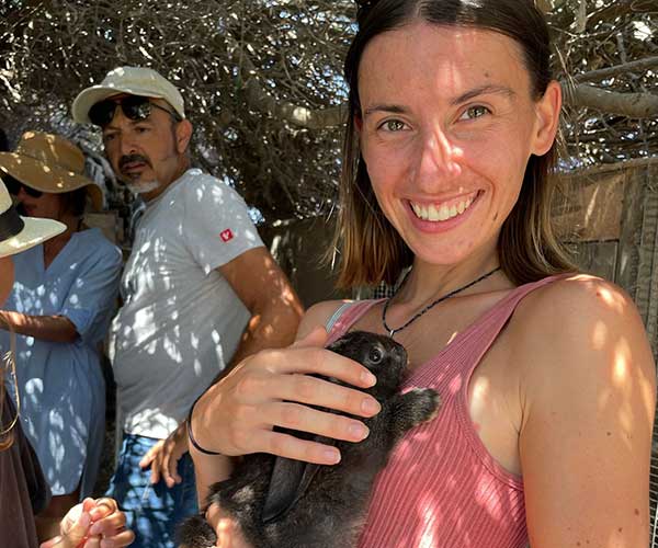 η ξενάγηση στην εμπειρία